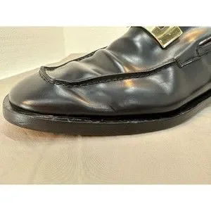 Gucci | Shoes | Gucci Mens Black Horsebit 1 1420 Loafer Size 